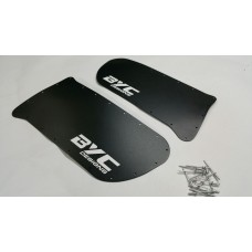 EG front bumper fog light delete panels